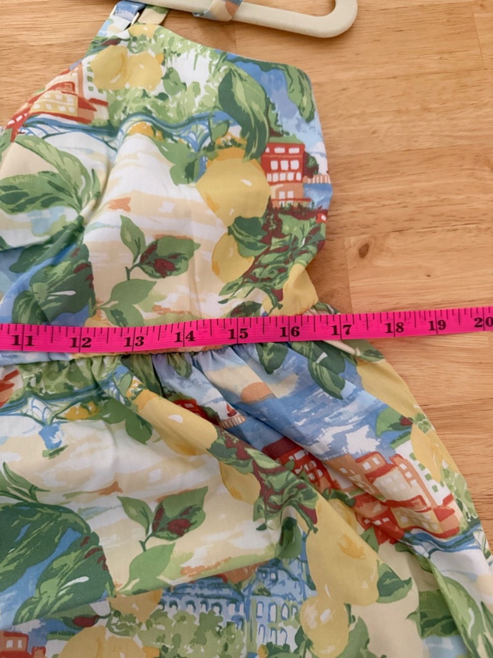 Abercrombie & Fitch Sweetheart Babydoll Maxi Dress - NWT - Picture 9 of 9